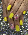 Short freestyle acrylic set
