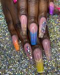 Long French tip set
