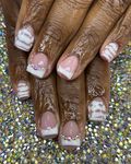 Short French tip set
