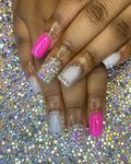 Manicure — cleaned and shaped