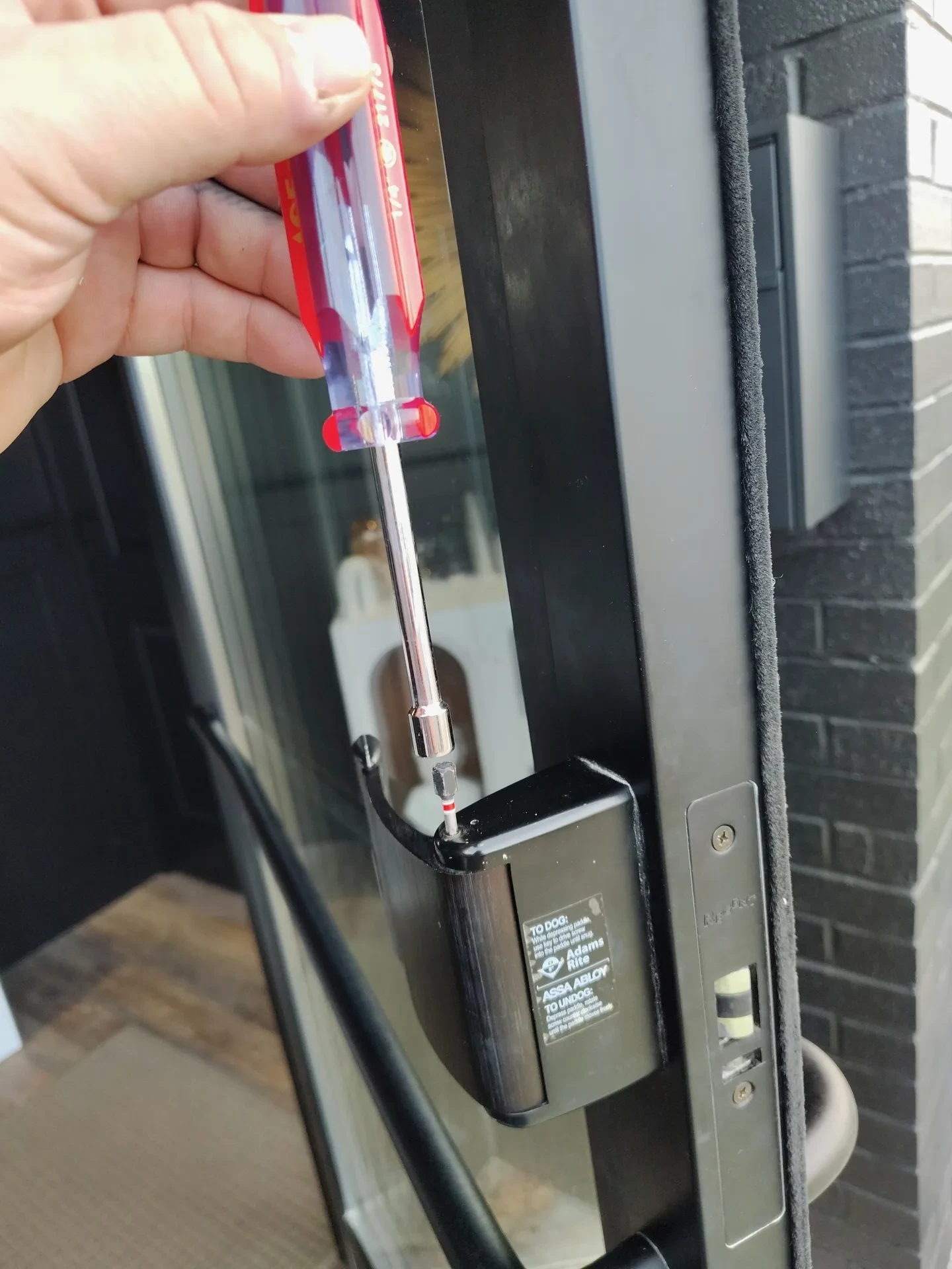 Premium Door Handle Detail