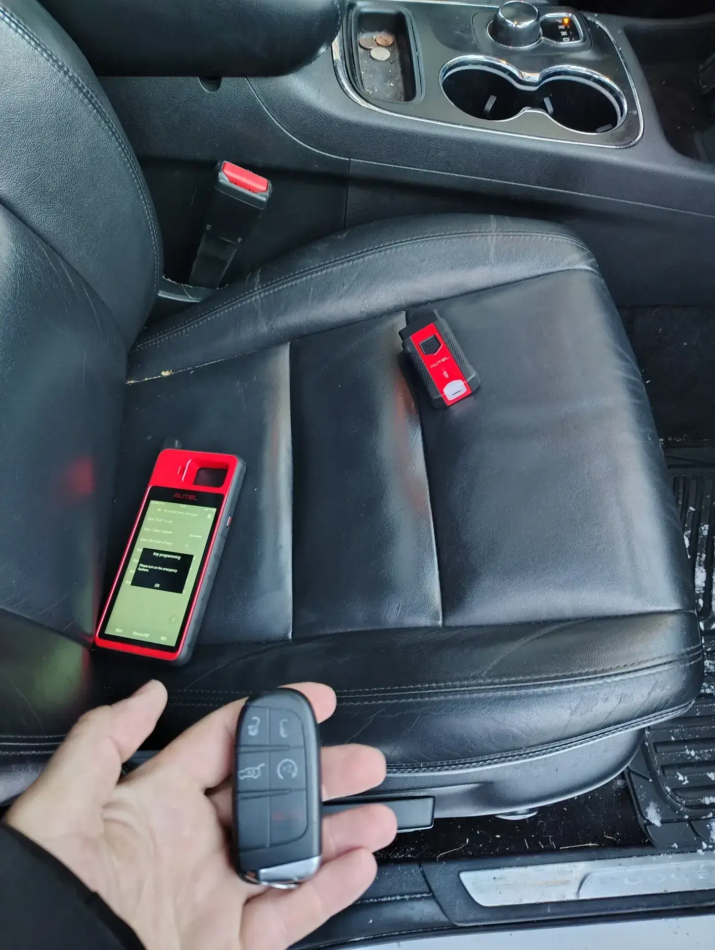 Fully Equipped Mobile Locksmith Van
