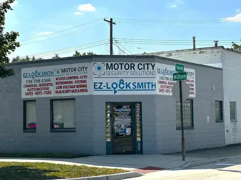 EZ Locksmith Storefront at 2877 Hilton Rd, Ferndale MI